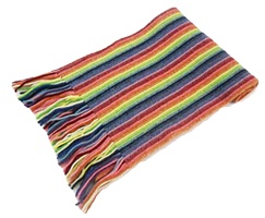 Westaway - Lambswool wide scarf